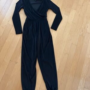 Victoria’s Secret velour jumpsuit * NWOT